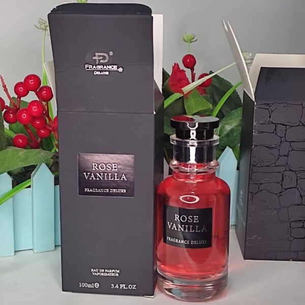 100ml Rose vanilla EDP