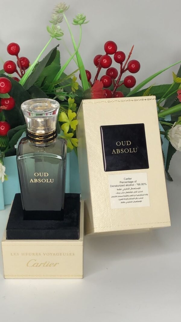 Open box 45ml Oud absolu Cartier perfume