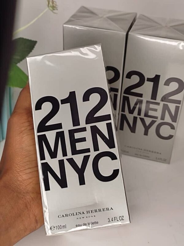 Carolina Herrera 212 NYC men EDT 100ml Perfume for Men