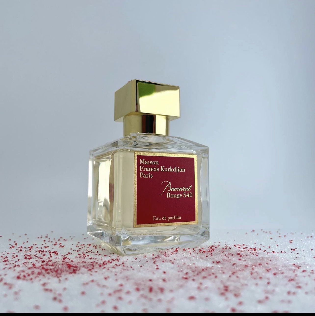 Open box Original designer perfume Baccarat Rouge 540 white Perfume store in Nigeria Fragrance Wholesale