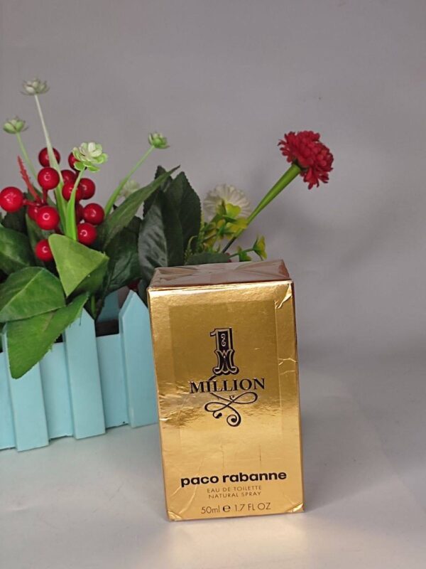 50ml One million Paco Rabanne EDT Boxed