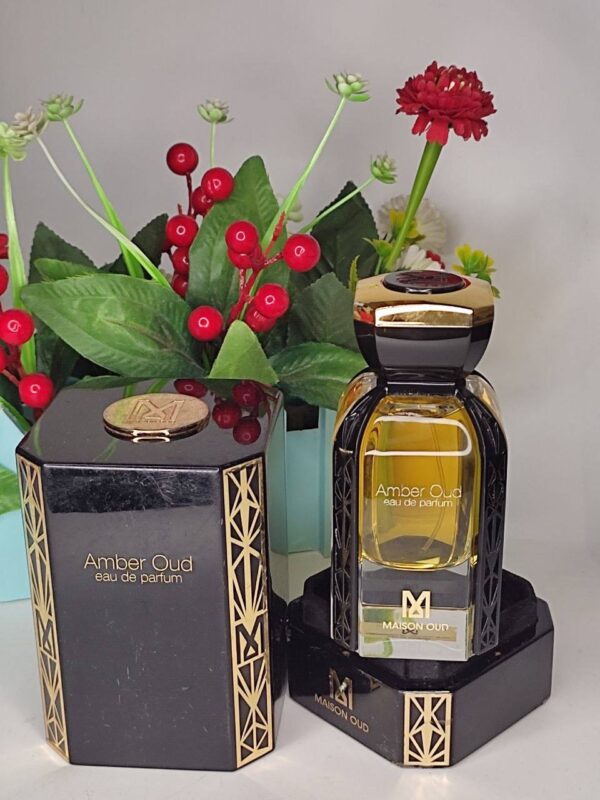 75ml Amber oud maison Oud EDP open boxed