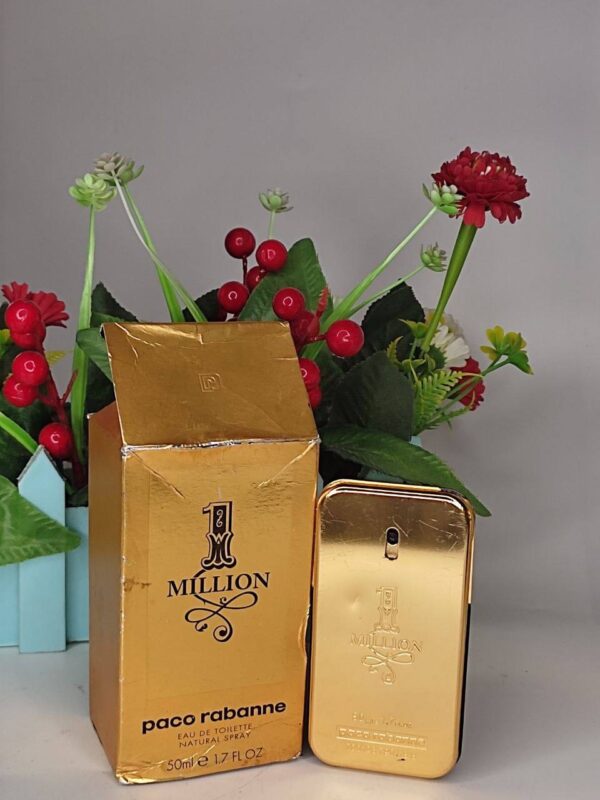 50ml One million Paco Rabanne EDT Boxed - Image 2