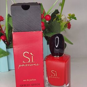 Mini unboxed - 30ml Si Armani passione edp
