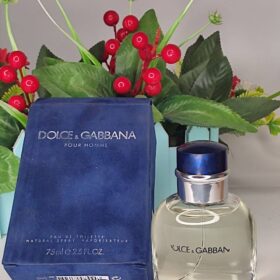 Mini unboxed - 75ml Dolce and Gabbana pour homme edt