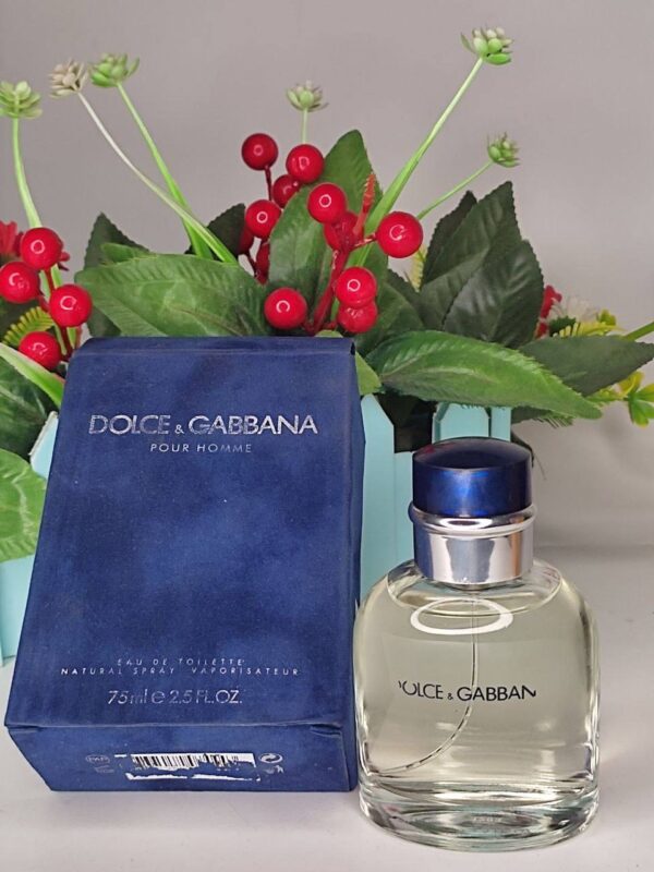 Mini unboxed - 75ml Dolce and Gabbana pour homme edt