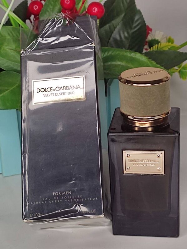 Dolce and Gabbana Velvet desert oud EDT (open box)