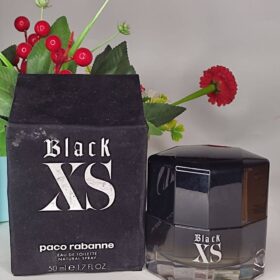 50ml black xs EDT Open box