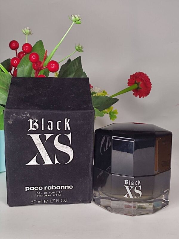 50ml black xs EDT Open box