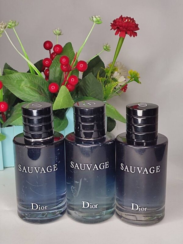 100ml Sauvage Dior EDT unboxed