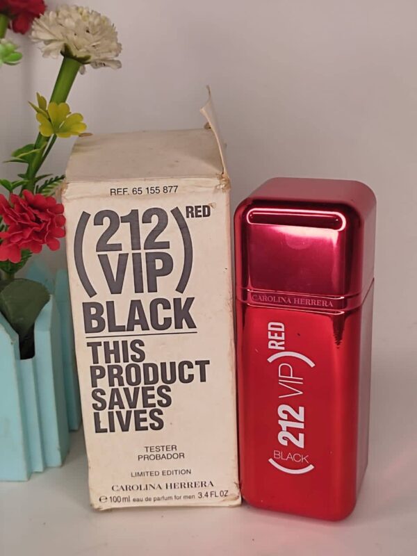 212 VIP black (Red)  EDP  Tester