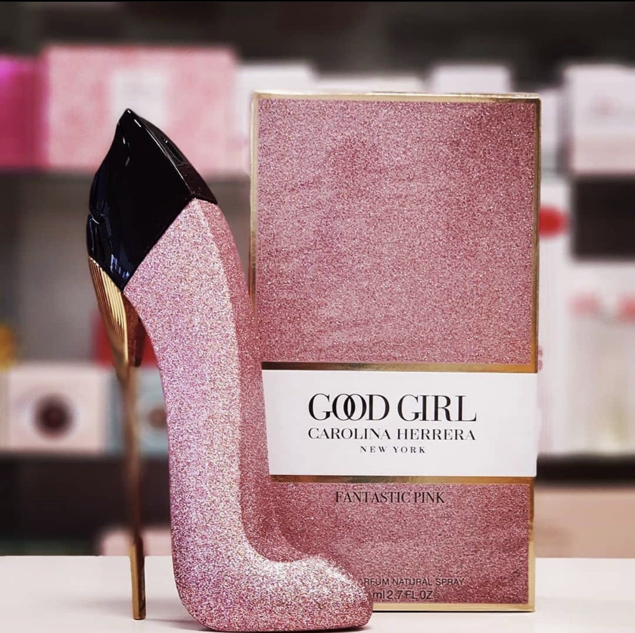 80ml Good Girl Fantastic pink EDP Original designer perfume Perfume store in Nigeria Fragrance Wholesale