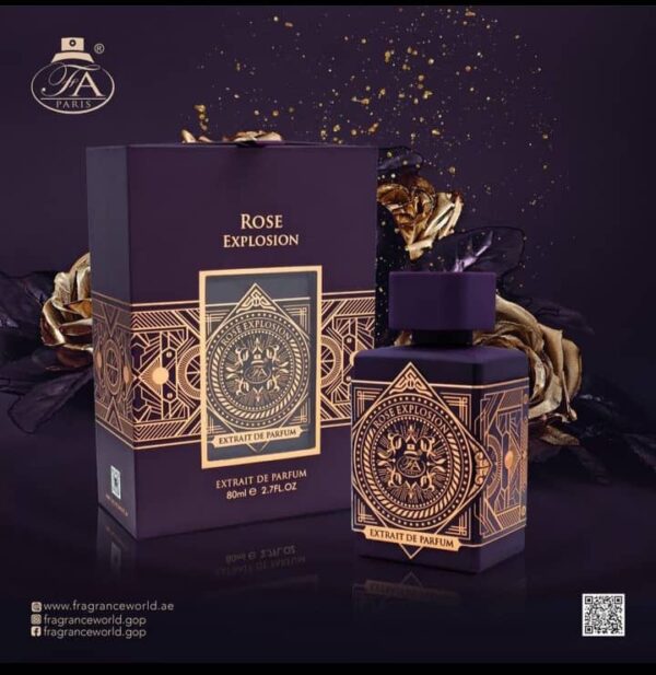 Rose explosion fragrance Avenue