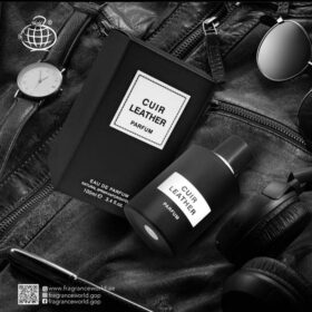Cuir leather parfum