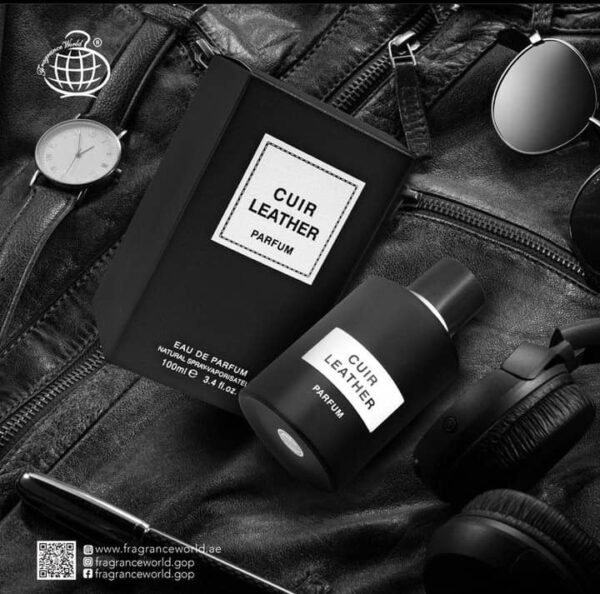 Cuir leather parfum