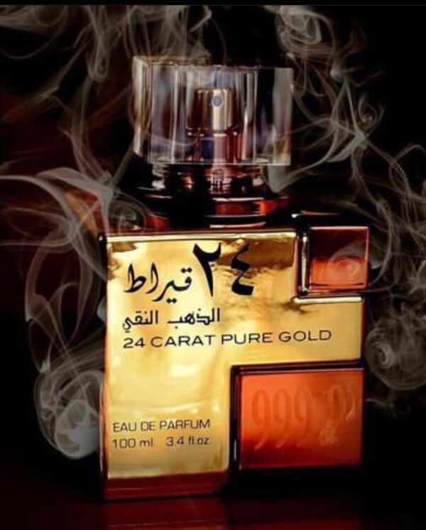 24 Carat pure Gold lattafa
