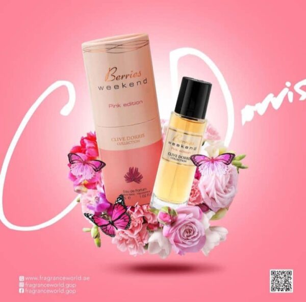 30ml Clive Doris berries weekend
