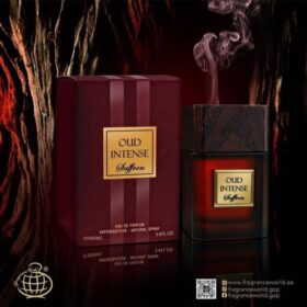 Oud intense saffron