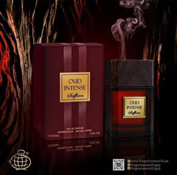 Oud intense saffron