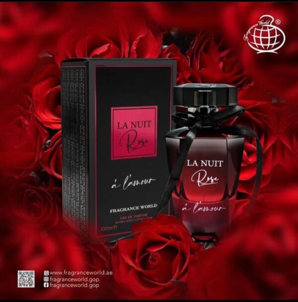 La nuit rose a'lamour