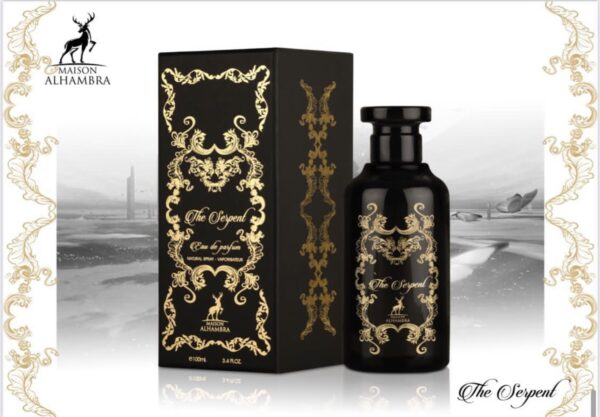 The serpent 100ml EDP