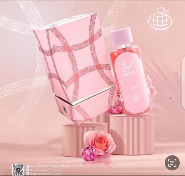 Hayaati rose fragrance world