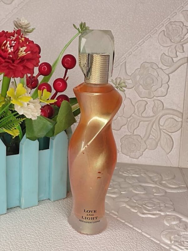 Unboxed - 75ml love and light by Jennifer Lopez
