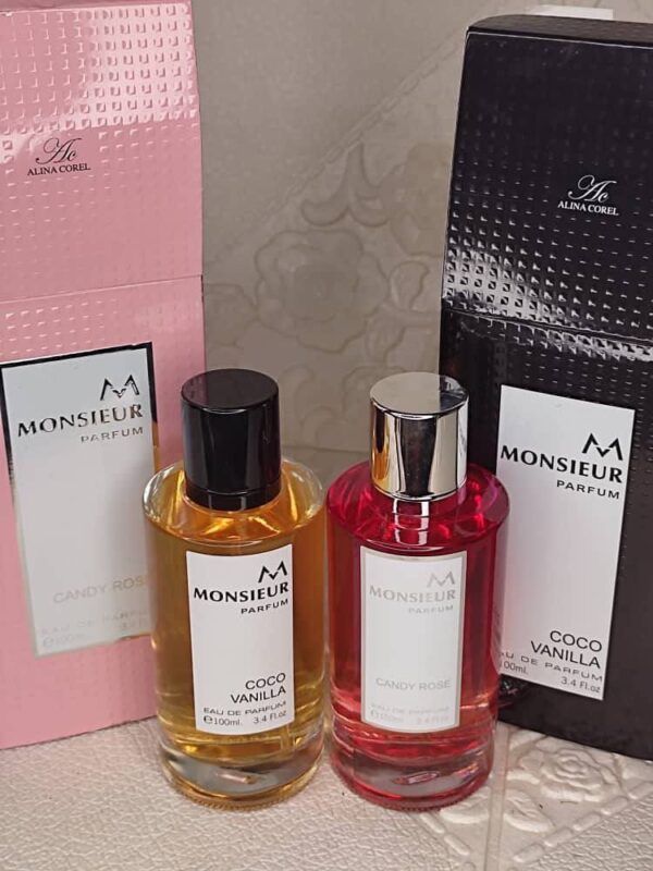 100ml Monsieur Candy rose