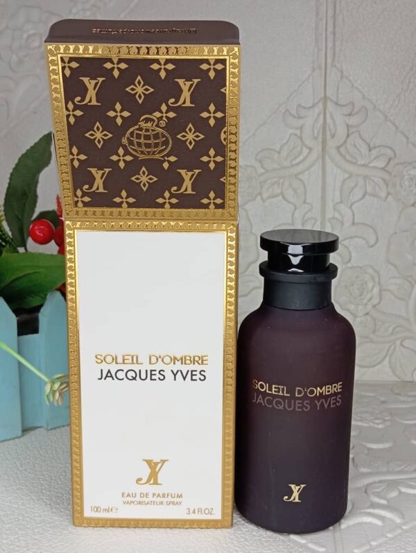 Soliel d'ombre Jacques yves