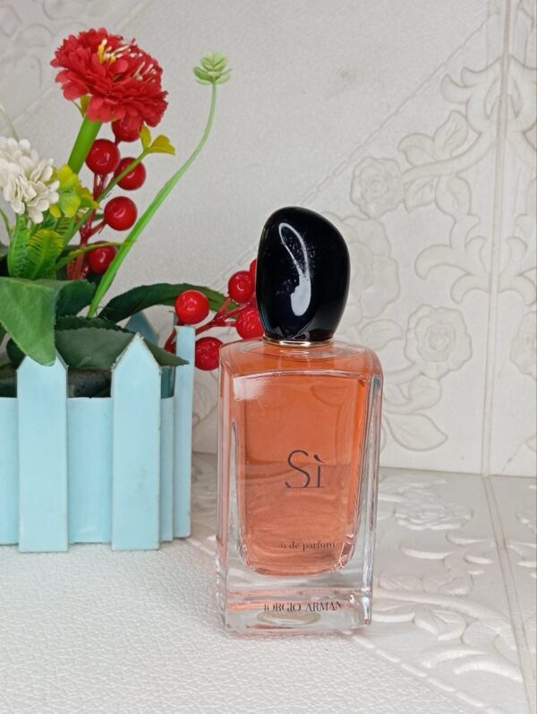 Unboxed 100ml Si Armani EDP tester