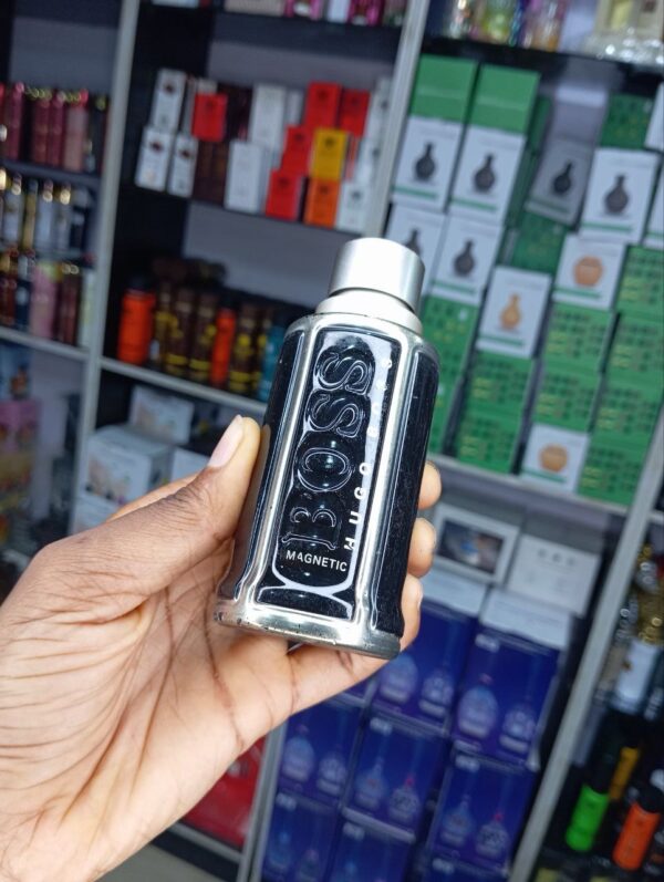 mini unboxed - 50ml Hugo boss the scent magnetic EDP