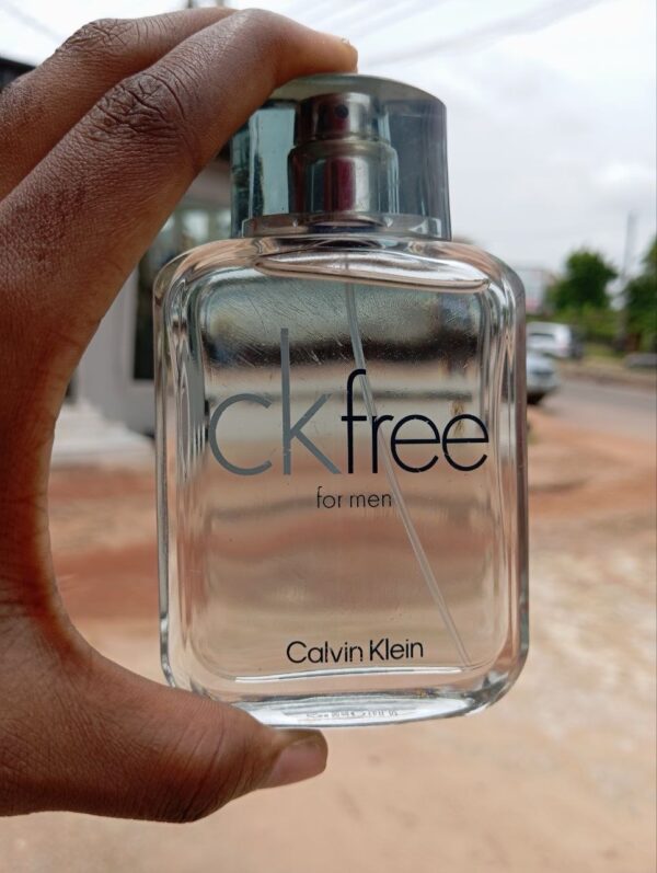 mini unboxed - 50ml Ck free for men EDT