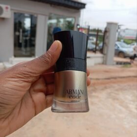 Mini unboxed - 30ml Armani code pour homme EDT