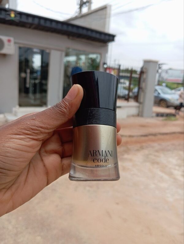 Mini unboxed - 30ml Armani code pour homme EDT