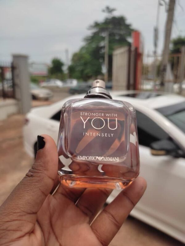 Stronger with you intensely 100ml Unboxed Perfume