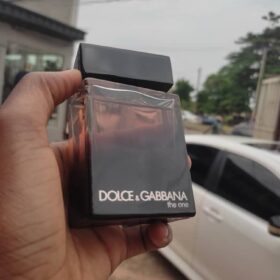 Mini unboxed - 50ml Dolce and Gabbana the one EDP