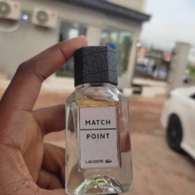 mini unboxed - 30ml match point by Lacoste edt