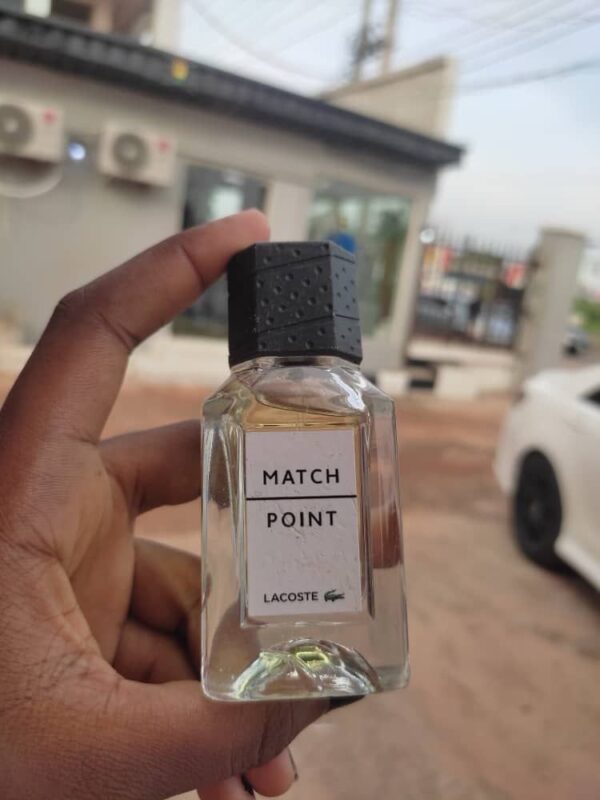 mini unboxed - 30ml match point by Lacoste edt