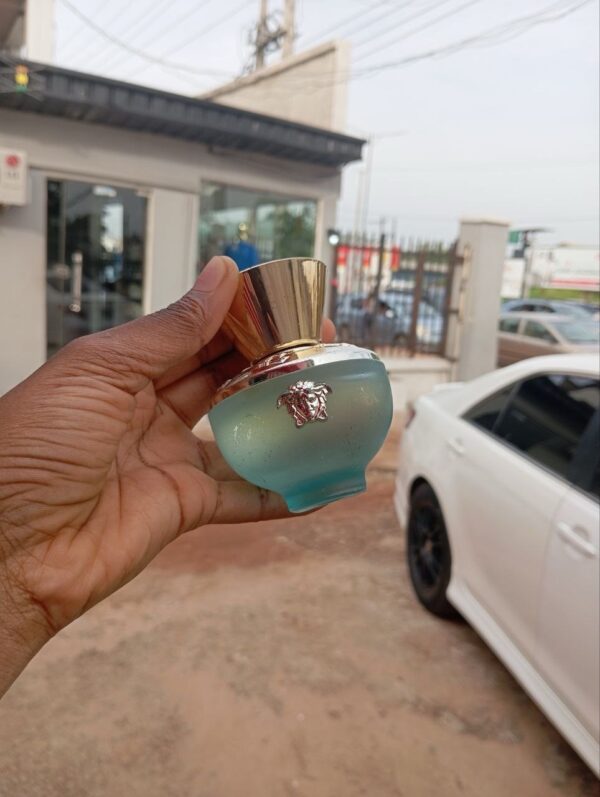 Mini unboxed - 50ml dylan blue turquoise Versace edt