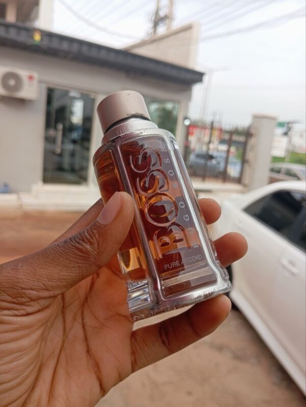 mini unboxed - 50ml Hugo boss the scent pure accord edt