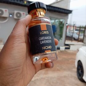 mini unboxed - 50ml Loris Cardamon lavander niche edp