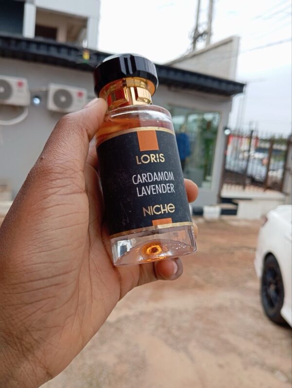 mini unboxed - 50ml Loris Cardamon lavander niche edp