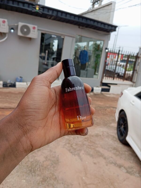 mini unboxed - 50ml Fahrenheit dior edt