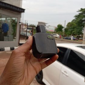 Mini unboxed - 50ml Lacoste black edt