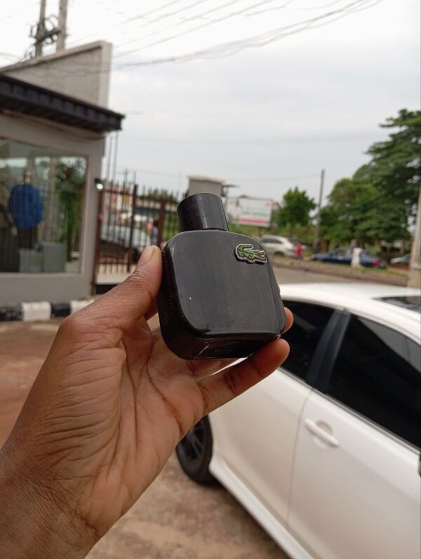 Mini unboxed - 50ml Lacoste black edt