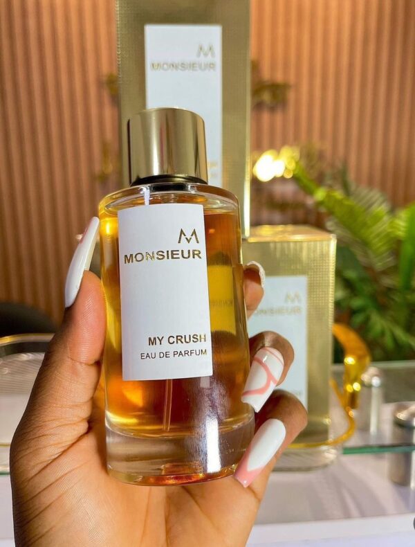 100ml Monsieur My crush