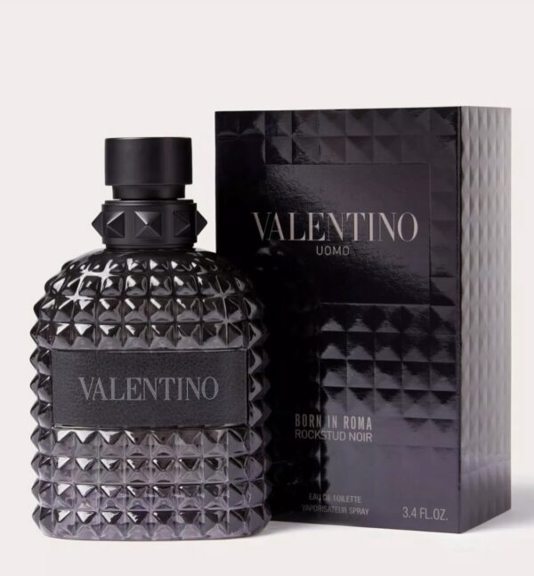 Valentino uomo born in Roma Rockstud noir EDT 100ml
