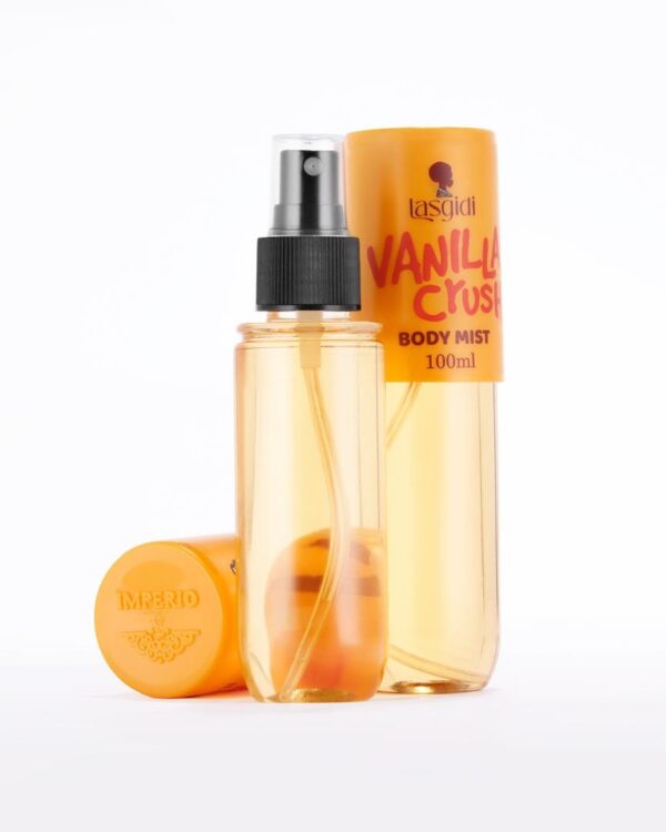 Vanilla Crush Mist Lasgidi 100ml body mist