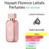 Hayaati Florence Lattafa EDP 100ml for her