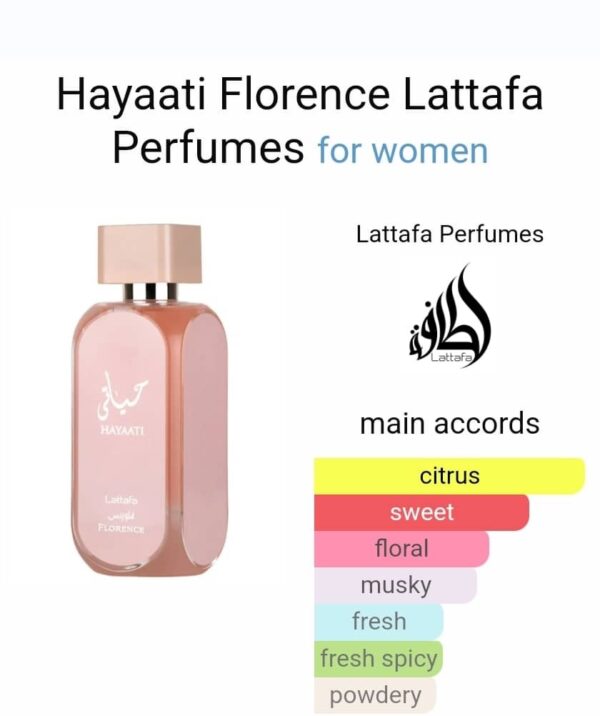 Hayaati Florence Lattafa EDP 100ml for her